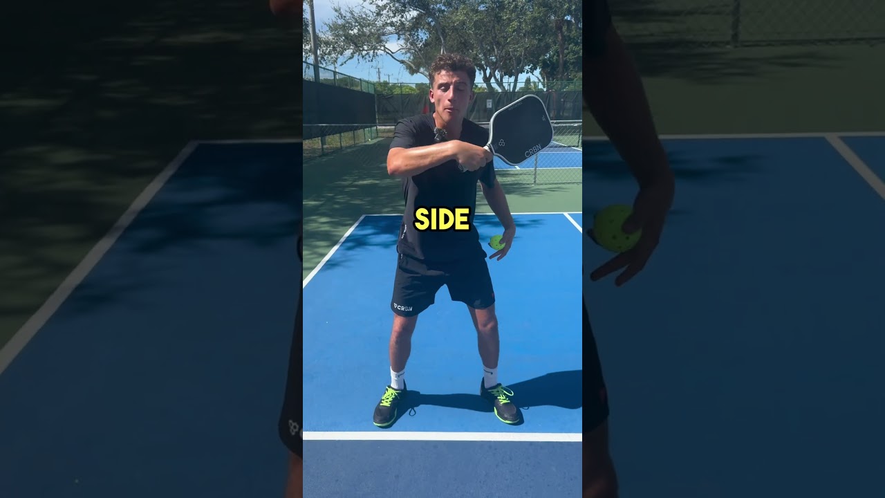 3 Keys to Fast Hands in Pickleball! #pickleballtips #pickleball