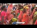 Adivasis Dances At Medaram | Sammakka Sarakka Jatara 2024 | V6 News  - 03:13 min - News - Video