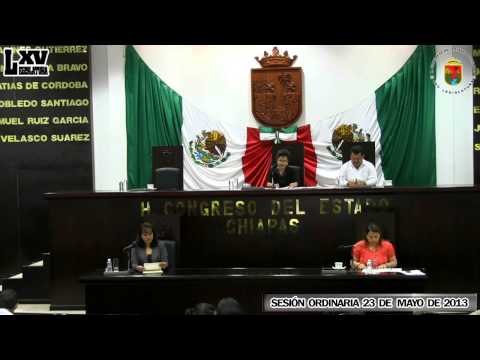 Sesión Ordinaria 23 de Mayo de 2013