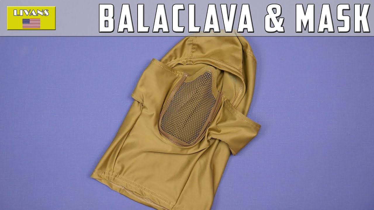 Review | Balaclava Mesh Mask | Livans