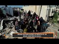 Shocking aftermath: Exclusive drone footage of Israeli airstrike in Rafah  - 05:36 min - News - Video