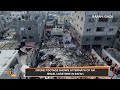 Shocking aftermath: Exclusive drone footage of Israeli airstrike in Rafah