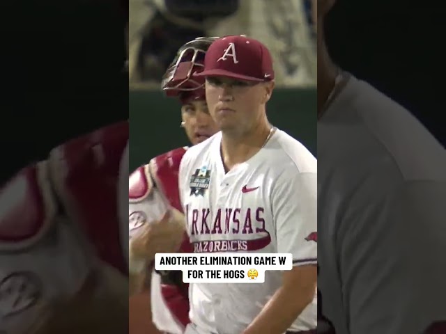 The hogs are ON ONE in Omaha 🐗
