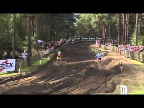 MXGP of Benelux 2013 - Simpson on Strijbos - Motocross 