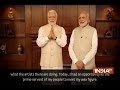 Wax figures of PM Modi installed at Madame Tussauds museum