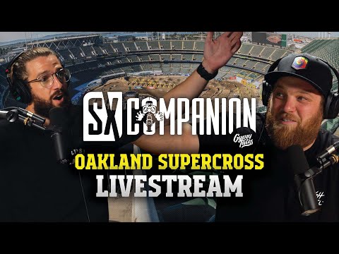 SUPERCROSS LIVESTREAM - Gypsy Tales SX Companion - 2022 Oakland