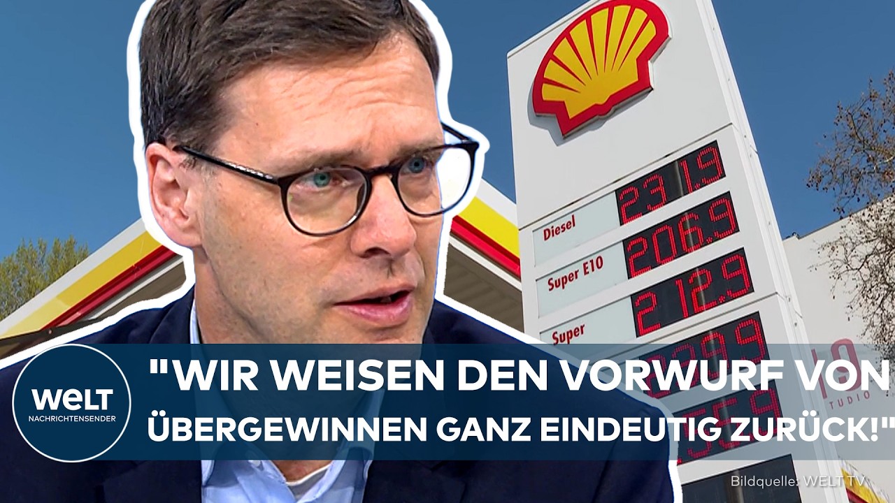 SPRITPREISE: "Es gibt gar keine überzogenen Preise!" Branche verweist auf Ölmarkt und Iran-Konflikt!