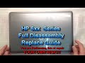 HP Compaq Laptop Repair Replace Guide HP 655 650 635 630 625