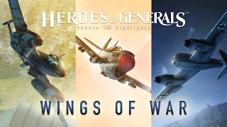 Heroes & Generals - 'Wings of War' Frissítés