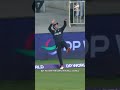 Mark Chapman proving how high the standard of catching is at the #t20worldcup