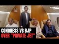 BJP Jabs Siddaramaiah Over Private Jet, Congress Asks About PMs Plane