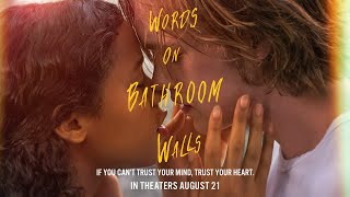 Words on Bathroom Walls - Push M