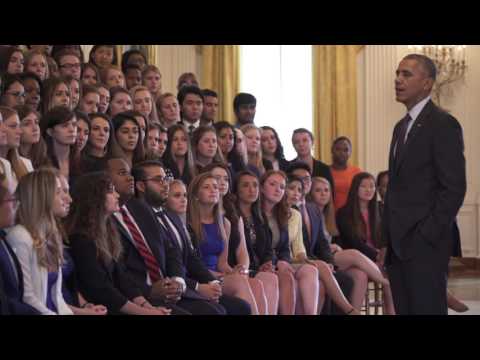 Intern Q&A with the President (a West Wing Week Special Edition)
