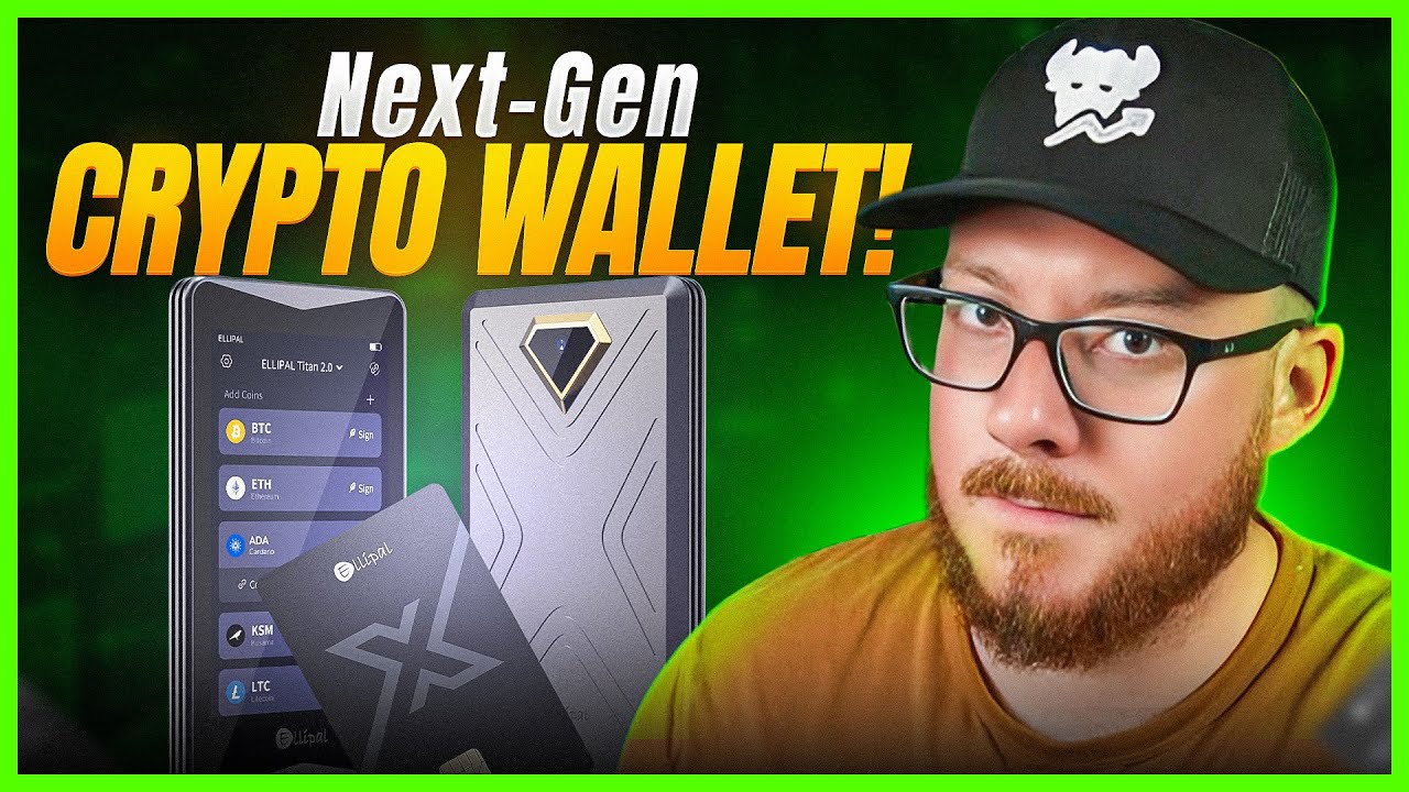 Is This the Future of Cold Wallets? Ellipal X Card & Titan 2.0 Review