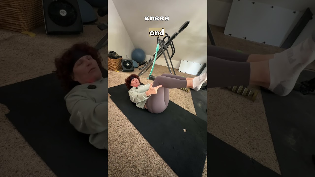 Pickleball Fit Tip ISO Hold Dead Bug