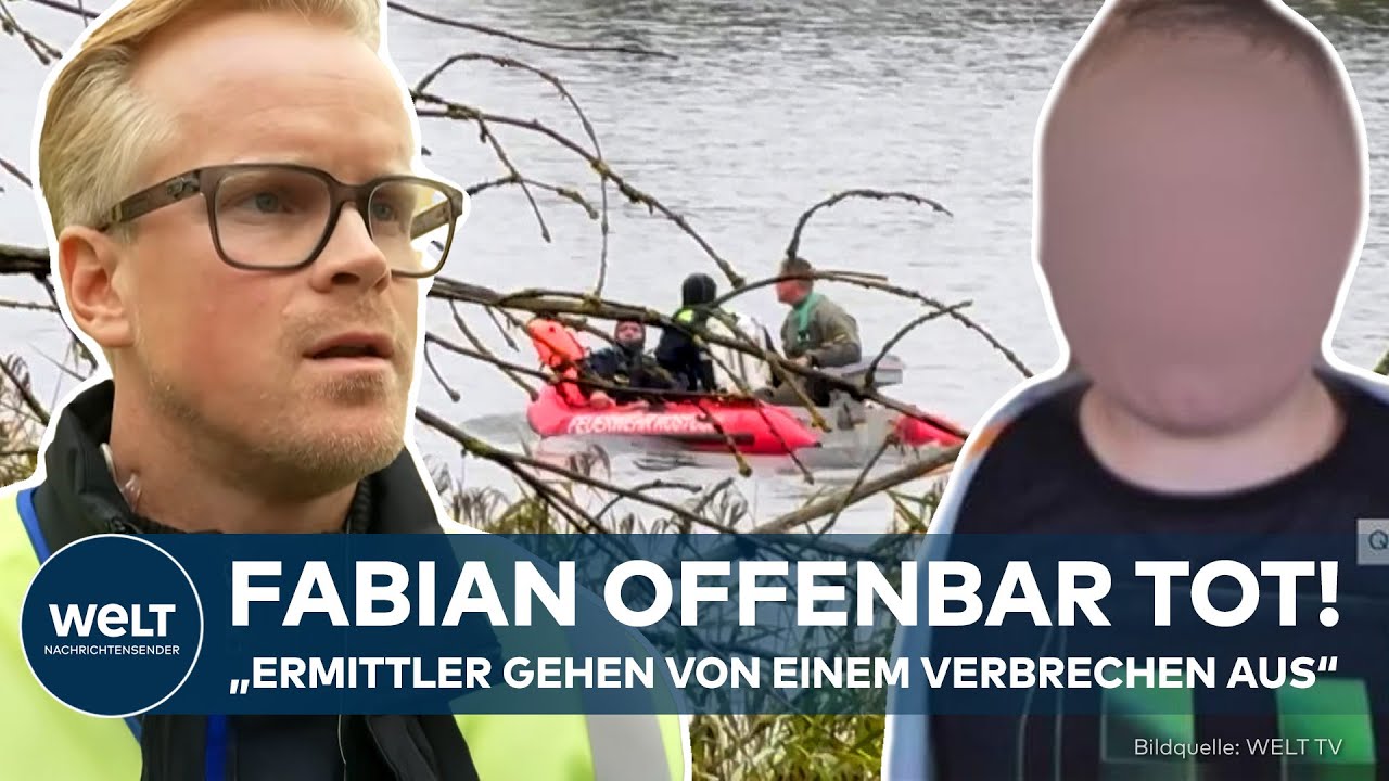 GÜSTROW: Vermisster Fabian (8) offenbar tot! Polizei geht von einem Gewaltverbrechen aus