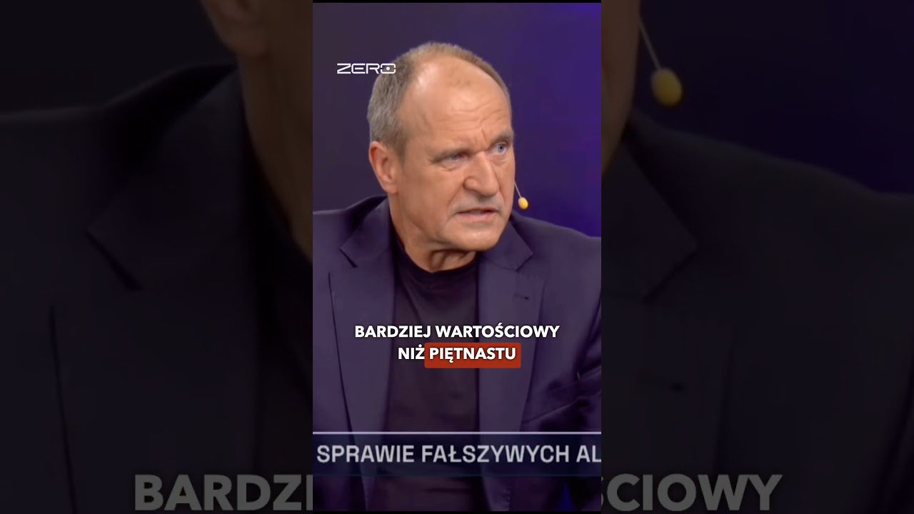KUKIZ: DLA RZĄDU WAŻNIEJSI SĄ CELEBRYCI?