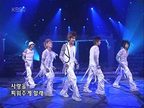 东方神起 040723KBS The Way U Are LIVE HDTV