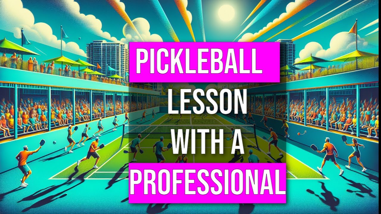 3.0 Pickleball Lesson with a Professional