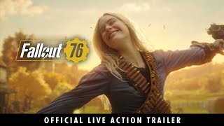 Fallout 76 - Élőszereplős Trailer