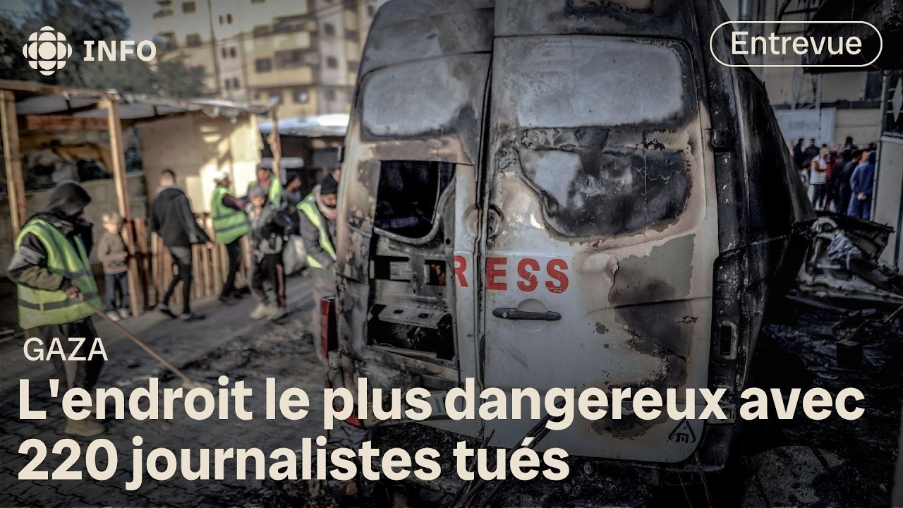 Dans Gaza : l'Information au péril de la vie