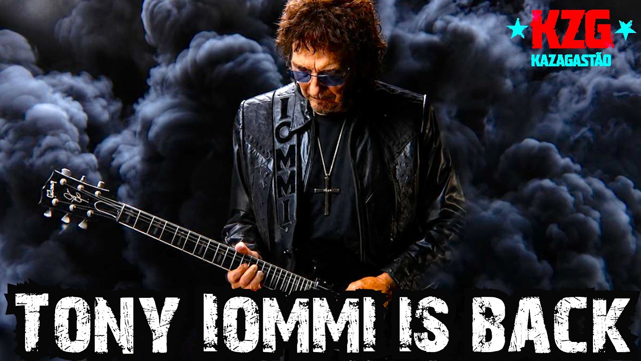 TONY IOMMI VAI LANÇAR DISCO NOVO ✝️