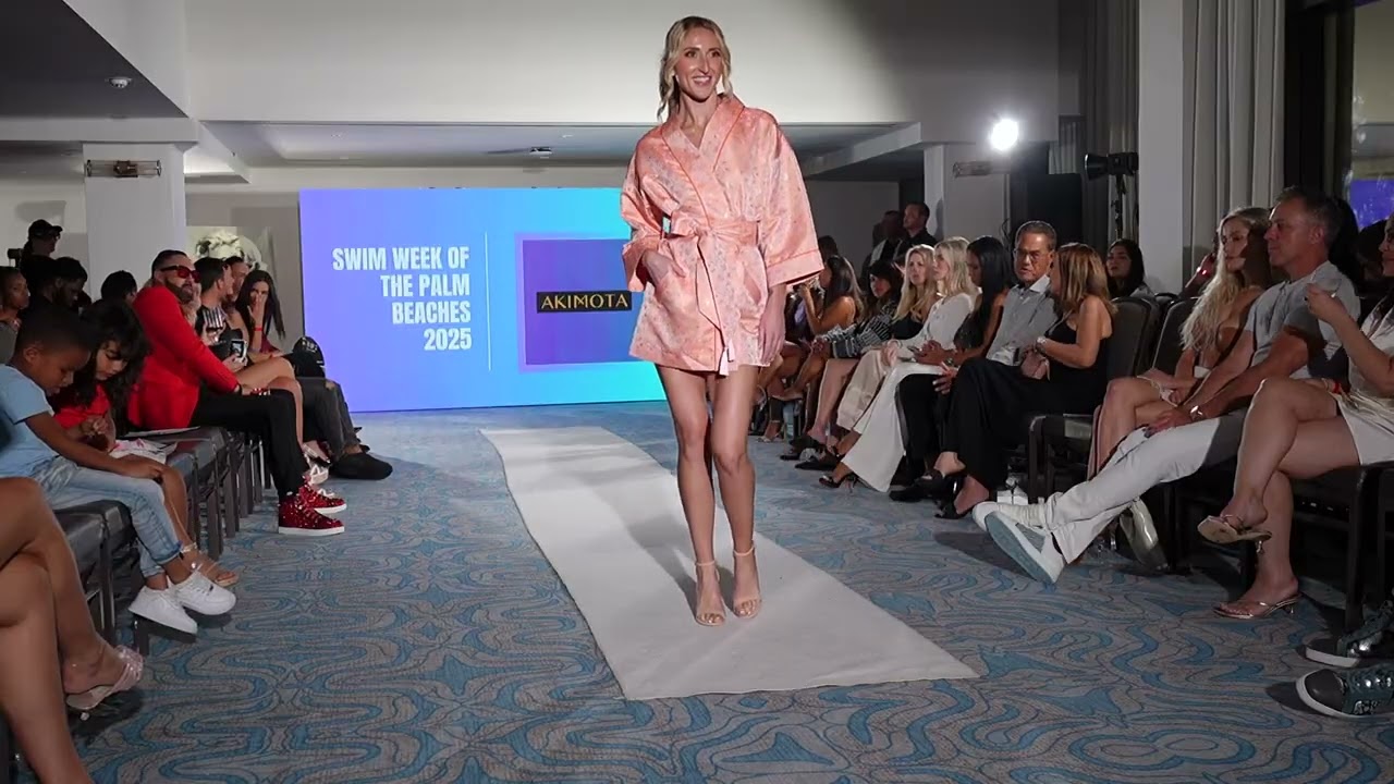 2025 Palm Beach Swim Week: Akimota Fashion Runway Show