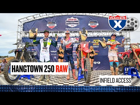 Infield Access: 2022 Hangtown National 250 RAW