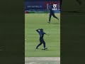 Junior Kariata shows incredible reflexes to pull off a run-out 🙌 #cricket #u19worldcup