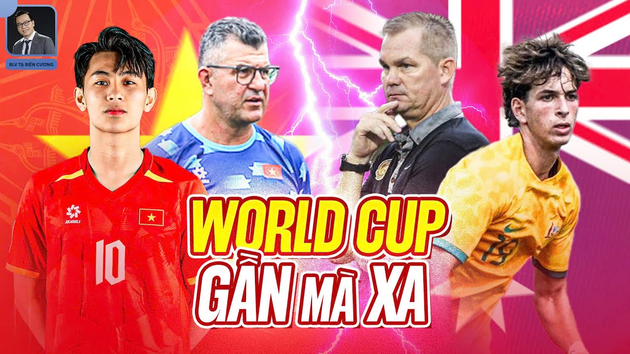 U17 Việt Nam quyết đấu Úc cho mục tiêu WC: Cảm hứng từ lứa Công Phượng, chiến đấu với người khổng lồ