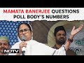 Mamata Banerjee Latest News | Mamata Banerjee Raises Concern Over Poll Bodys Revised Voter Turnout