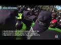 South Korean dog farm owners protest against potential dog meat ban  - 01:25 min - News - Video