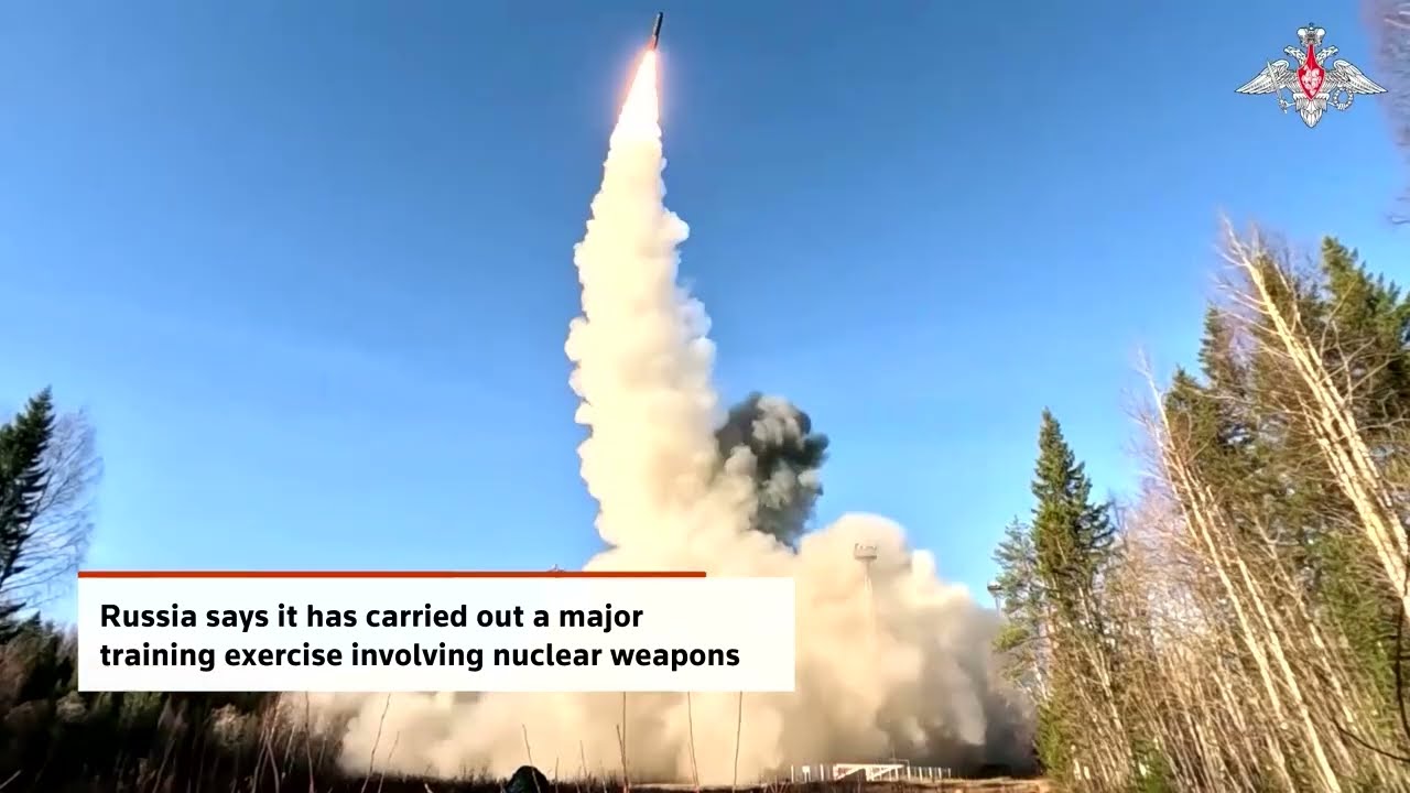 Russia publishes video of nuclear drills after Putin-Trump summit delay | REUTERS