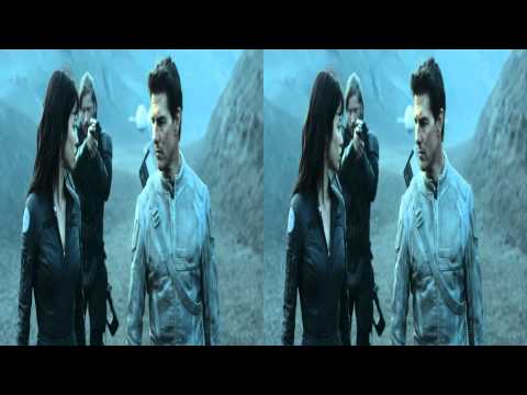 Oblivion 3D Trailer | Обливион 3D Трейлер [yt3d][Stereopair]