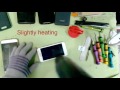 Samsung Galaxy A3 SM-A300H / Disassembly /Teardown/A3  Screen Replacement