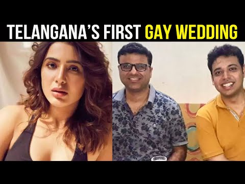 Dhandhu Padliye Filyem Sex Vedios - Samantha Ruth Prabhu congratulates Indian gay couple who is all set to  marry in Telangana