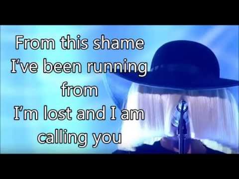 sia-free me(lyrics video)