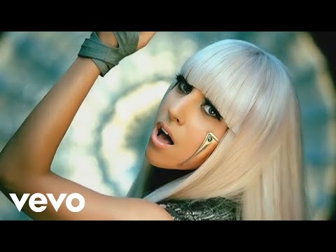 Lady Gaga - Poker Face (Official Music Video) 1080p60fps