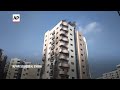 Syria says an Israeli strike that hit a Damascus residential area killed two people  - 01:00 min - News - Video