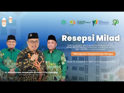 RESEPSI MILAD
