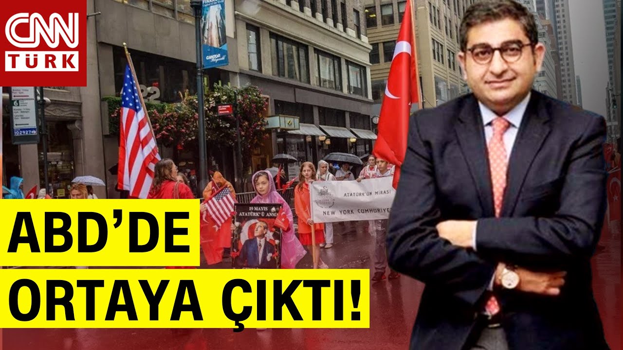 Firari Sezgin Baran Korkmaz'ı CNN TÜRK Buldu! ABD'de Türk Yürüyüşünde Ortaya Çıktı!