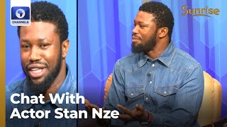 Up, Close And Personal With Nollywood Actor Stan Nze