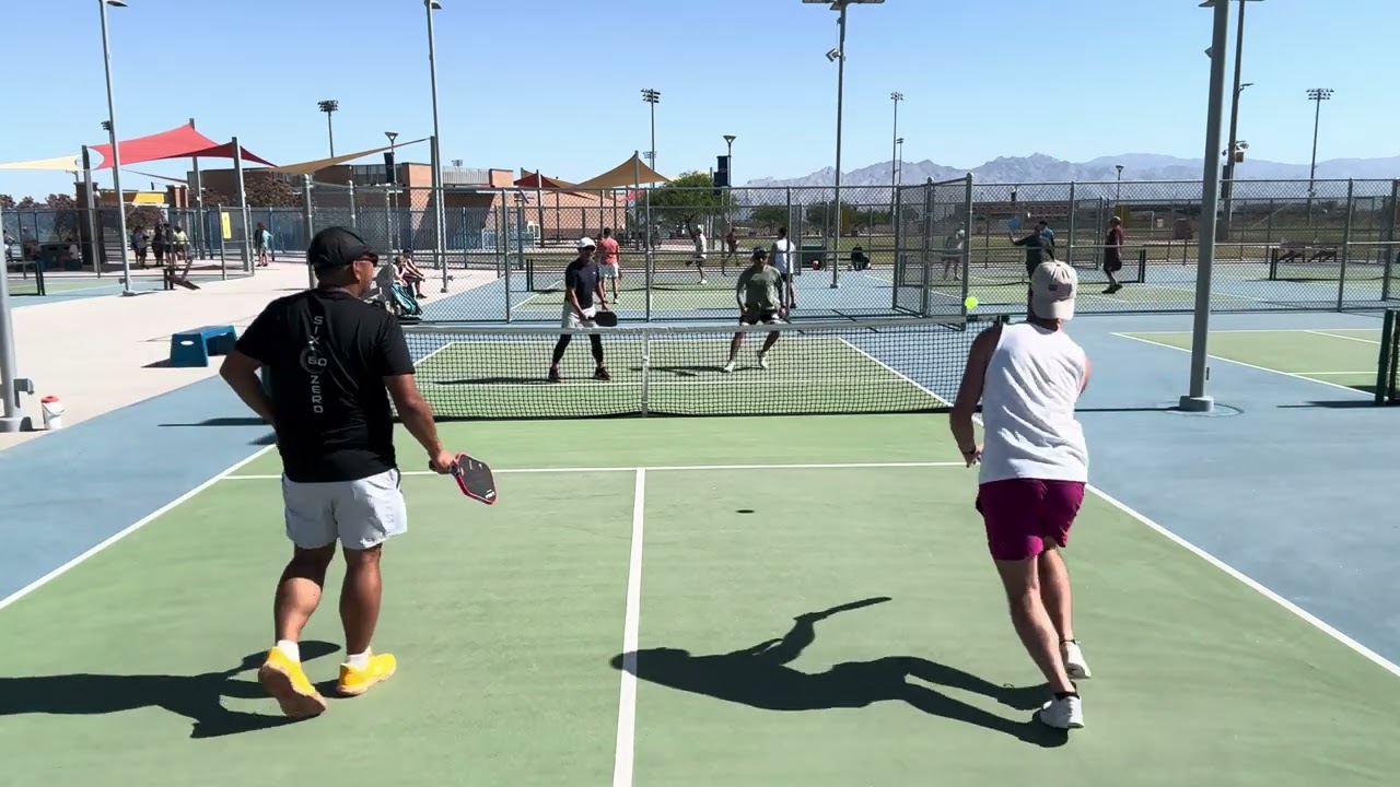 5 David and Chris vs Mariano and Parth