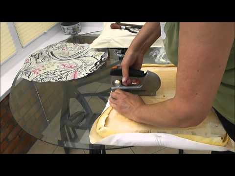 RECYCLE, REUSE : SAVE MONEY WITH SIMPLE UPHOLSTERY.wmv
