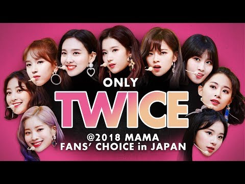TWICE at 2018 MAMA FANS' CHOICE in JAPAN | All Moments