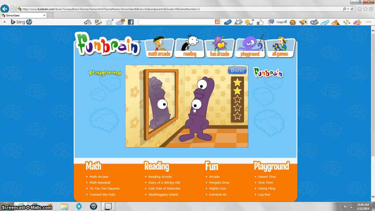 Funbrain Playground Part2 - YouTube