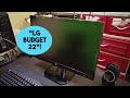 Budget 1080P IPS Monitor - LG 22MP48HQ-P Short Review