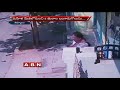 CCTV Visuals of chain snatching  in Kurnool