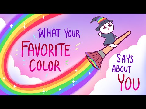 Што кажува вашата омилена боја за вас?