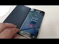 Samsung S5 Mini flip case alarm test